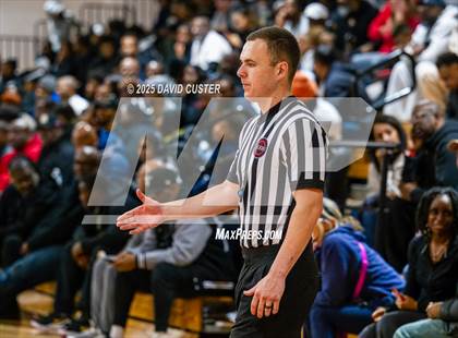Thumbnail 1 in Archbishop Spalding @ St. John’s (Capital Hoops Mayhem on Military) photogallery.