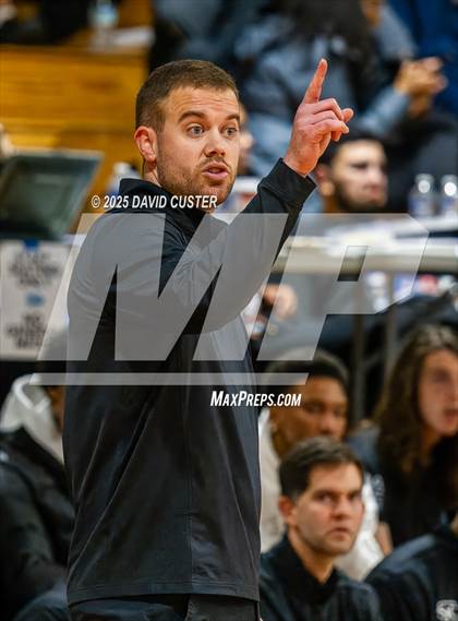 Thumbnail 3 in Archbishop Spalding @ St. John’s (Capital Hoops Mayhem on Military) photogallery.