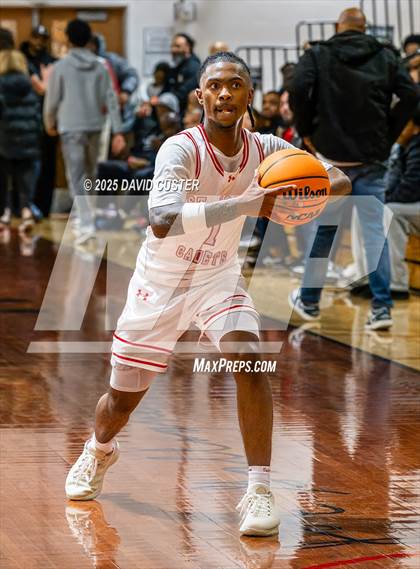 Thumbnail 3 in Archbishop Spalding @ St. John’s (Capital Hoops Mayhem on Military) photogallery.