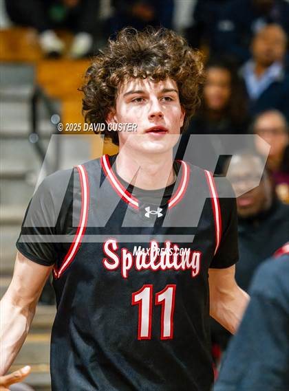 Thumbnail 3 in Archbishop Spalding @ St. John’s (Capital Hoops Mayhem on Military) photogallery.