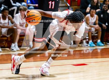 Thumbnail 2 in Archbishop Spalding @ St. John’s (Capital Hoops Mayhem on Military) photogallery.