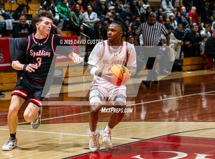 Thumbnail 1 in Archbishop Spalding @ St. John’s (Capital Hoops Mayhem on Military) photogallery.