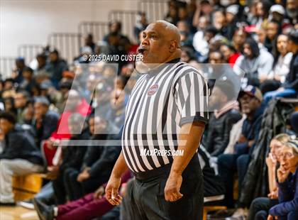 Thumbnail 3 in Archbishop Spalding @ St. John’s (Capital Hoops Mayhem on Military) photogallery.