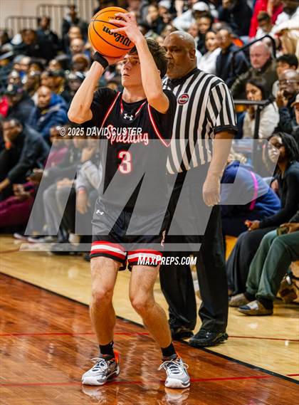 Thumbnail 3 in Archbishop Spalding @ St. John’s (Capital Hoops Mayhem on Military) photogallery.