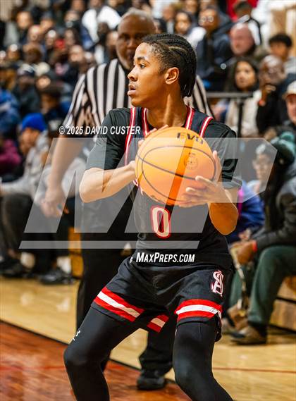 Thumbnail 1 in Archbishop Spalding @ St. John’s (Capital Hoops Mayhem on Military) photogallery.