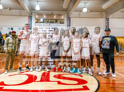 Thumbnail 2 in Archbishop Spalding @ St. John’s (Capital Hoops Mayhem on Military) photogallery.