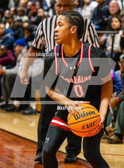 Thumbnail 3 in Archbishop Spalding @ St. John’s (Capital Hoops Mayhem on Military) photogallery.