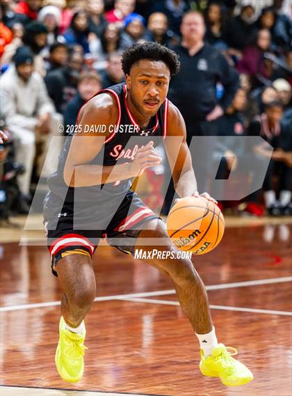 Thumbnail 2 in Archbishop Spalding @ St. John’s (Capital Hoops Mayhem on Military) photogallery.