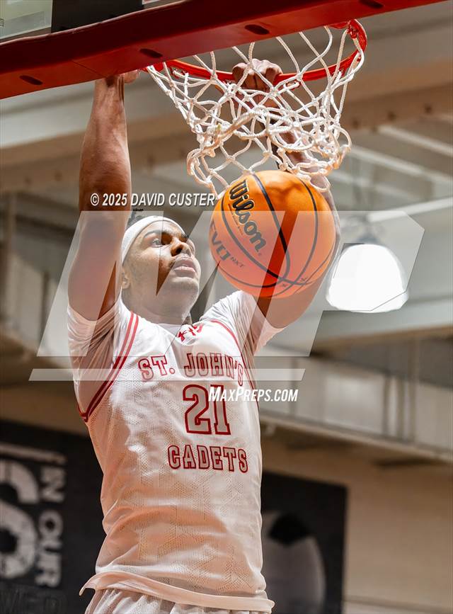 Archbishop Spalding @ St. John’s (Capital Hoops Mayhem on Military)