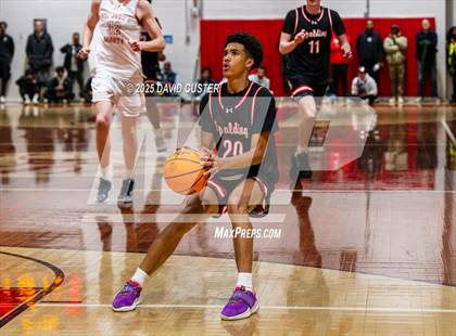 Thumbnail 3 in Archbishop Spalding @ St. John’s (Capital Hoops Mayhem on Military) photogallery.