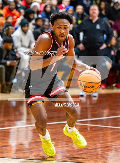 Thumbnail 1 in Archbishop Spalding @ St. John’s (Capital Hoops Mayhem on Military) photogallery.