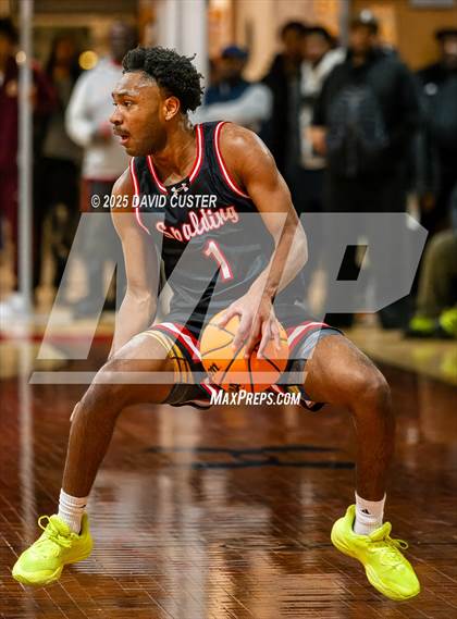 Thumbnail 1 in Archbishop Spalding @ St. John’s (Capital Hoops Mayhem on Military) photogallery.