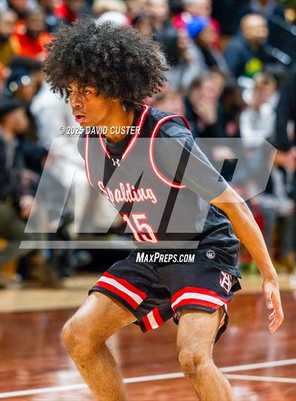 Thumbnail 1 in Archbishop Spalding @ St. John’s (Capital Hoops Mayhem on Military) photogallery.
