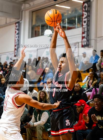 Thumbnail 2 in Archbishop Spalding @ St. John’s (Capital Hoops Mayhem on Military) photogallery.
