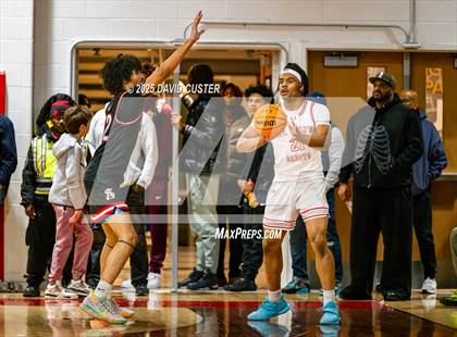 Thumbnail 3 in Archbishop Spalding @ St. John’s (Capital Hoops Mayhem on Military) photogallery.