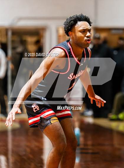 Thumbnail 3 in Archbishop Spalding @ St. John’s (Capital Hoops Mayhem on Military) photogallery.