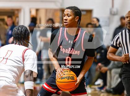 Thumbnail 3 in Archbishop Spalding @ St. John’s (Capital Hoops Mayhem on Military) photogallery.