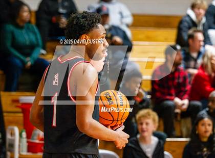 Thumbnail 3 in Archbishop Spalding @ St. John’s (Capital Hoops Mayhem on Military) photogallery.