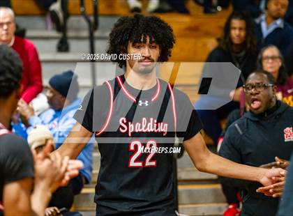 Thumbnail 1 in Archbishop Spalding @ St. John’s (Capital Hoops Mayhem on Military) photogallery.