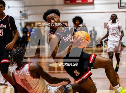 Thumbnail 2 in Archbishop Spalding @ St. John’s (Capital Hoops Mayhem on Military) photogallery.