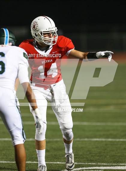 Thumbnail 3 in Irvine Vaqueros vs. Beckman Patriots photogallery.
