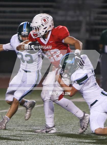 Thumbnail 1 in Irvine Vaqueros vs. Beckman Patriots photogallery.