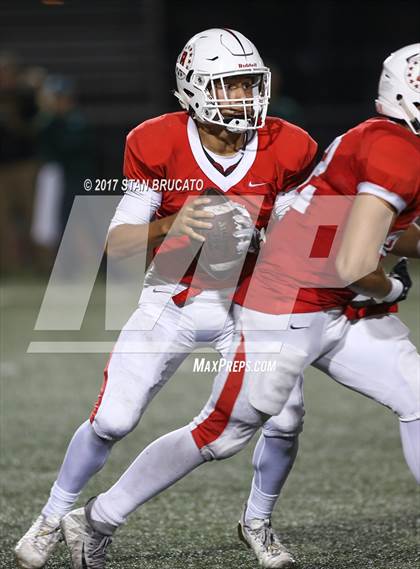 Thumbnail 1 in Irvine Vaqueros vs. Beckman Patriots photogallery.