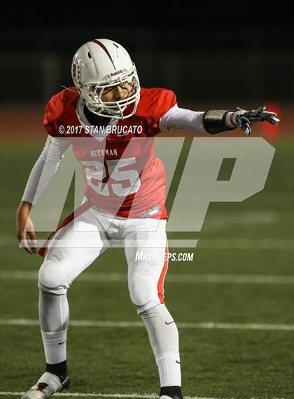 Thumbnail 3 in Irvine Vaqueros vs. Beckman Patriots photogallery.