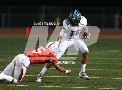 Thumbnail 2 in Irvine Vaqueros vs. Beckman Patriots photogallery.