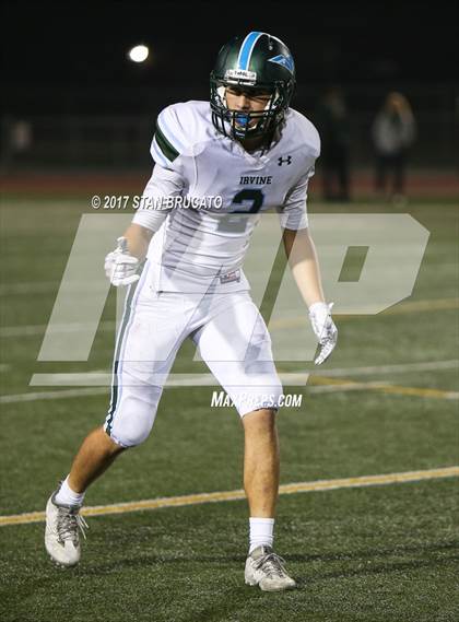 Thumbnail 2 in Irvine Vaqueros vs. Beckman Patriots photogallery.