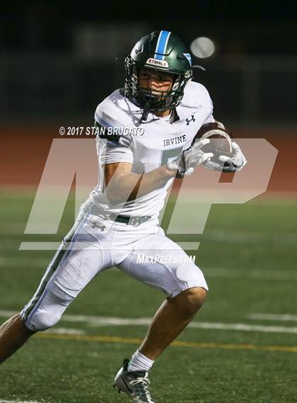 Thumbnail 3 in Irvine Vaqueros vs. Beckman Patriots photogallery.