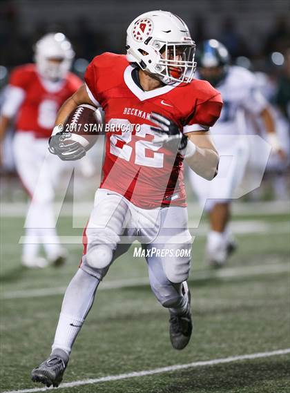 Thumbnail 2 in Irvine Vaqueros vs. Beckman Patriots photogallery.