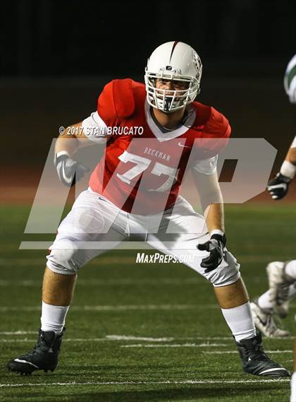 Thumbnail 3 in Irvine Vaqueros vs. Beckman Patriots photogallery.