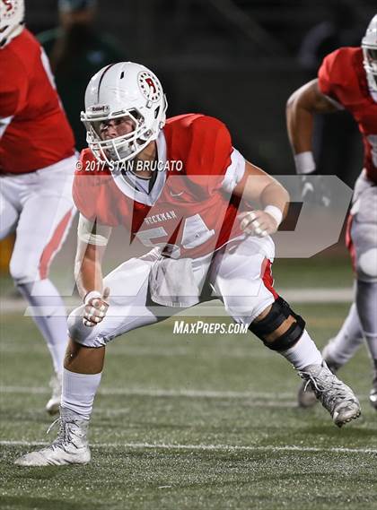 Thumbnail 1 in Irvine Vaqueros vs. Beckman Patriots photogallery.
