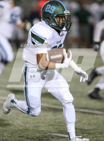 Thumbnail 2 in Irvine Vaqueros vs. Beckman Patriots photogallery.