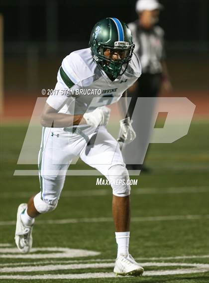 Thumbnail 1 in Irvine Vaqueros vs. Beckman Patriots photogallery.