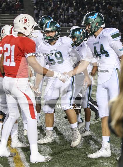 Thumbnail 2 in Irvine Vaqueros vs. Beckman Patriots photogallery.