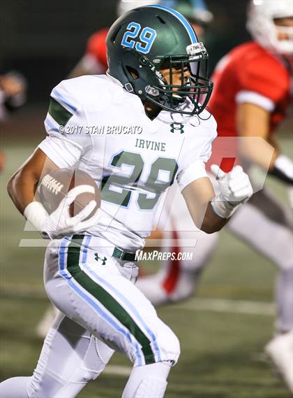 Thumbnail 3 in Irvine Vaqueros vs. Beckman Patriots photogallery.