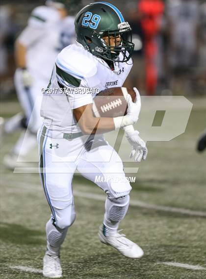 Thumbnail 1 in Irvine Vaqueros vs. Beckman Patriots photogallery.