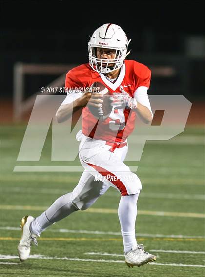 Thumbnail 1 in Irvine Vaqueros vs. Beckman Patriots photogallery.