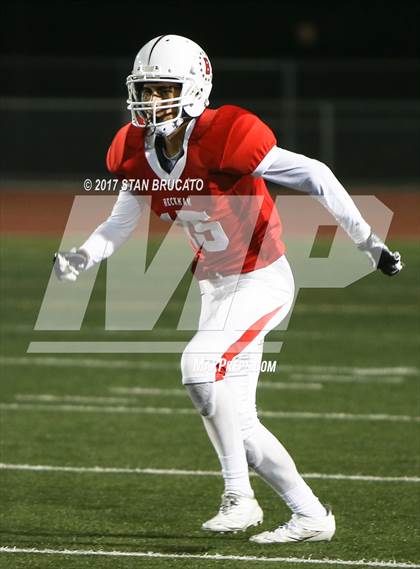 Thumbnail 3 in Irvine Vaqueros vs. Beckman Patriots photogallery.