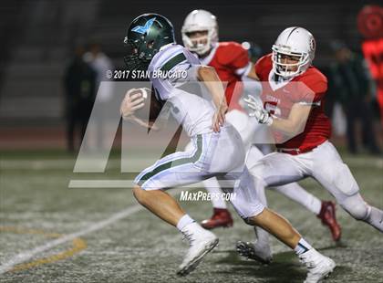 Thumbnail 2 in Irvine Vaqueros vs. Beckman Patriots photogallery.