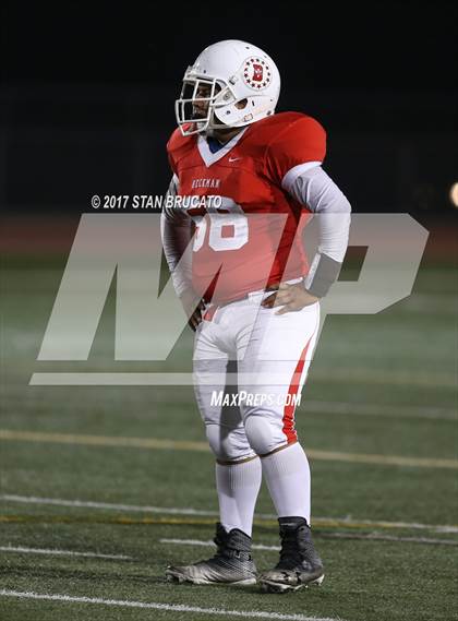 Thumbnail 2 in Irvine Vaqueros vs. Beckman Patriots photogallery.