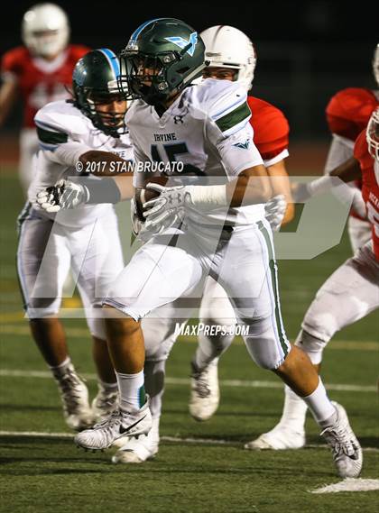 Thumbnail 1 in Irvine Vaqueros vs. Beckman Patriots photogallery.