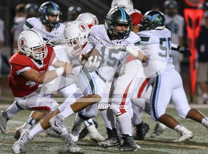 Thumbnail 2 in Irvine Vaqueros vs. Beckman Patriots photogallery.