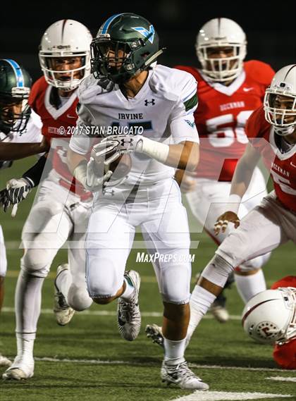 Thumbnail 3 in Irvine Vaqueros vs. Beckman Patriots photogallery.
