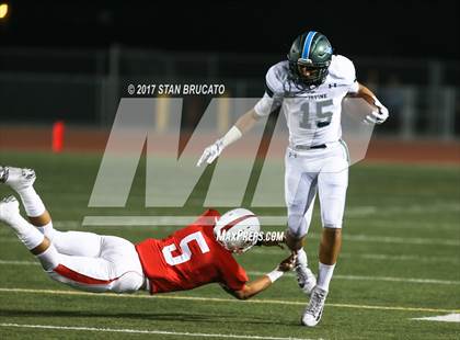 Thumbnail 1 in Irvine Vaqueros vs. Beckman Patriots photogallery.
