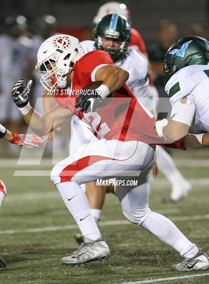 Thumbnail 1 in Irvine Vaqueros vs. Beckman Patriots photogallery.