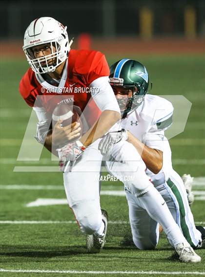 Thumbnail 2 in Irvine Vaqueros vs. Beckman Patriots photogallery.
