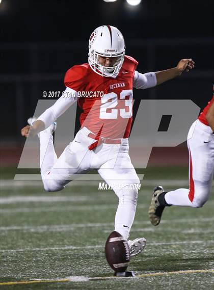 Thumbnail 1 in Irvine Vaqueros vs. Beckman Patriots photogallery.